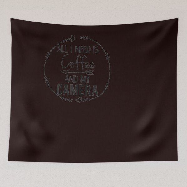 Item preview, Coffee And My Camera designed and sold by hangoxinhxan.