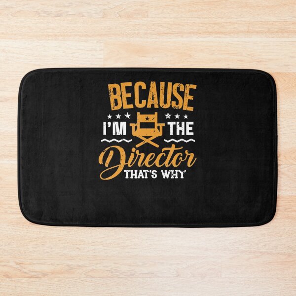 Item preview, Director Because Im The Director Theatre designed and sold by Dangbaophuong.