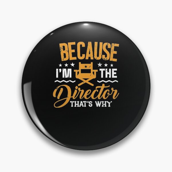 Item preview, Director Because Im The Director Theatre designed and sold by Dangbaophuong.