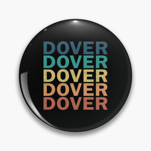Item preview, Dover Name T Shirt - Dover Vintage Retro Dover Name Gift Item Tee designed and sold by eroscamila.