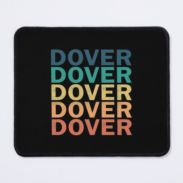 Artikelvorschau, Dover Name T Shirt - Dover Vintage Retro Dover Name Geschenkartikel Tee entworfen und verkauft von eroscamila.