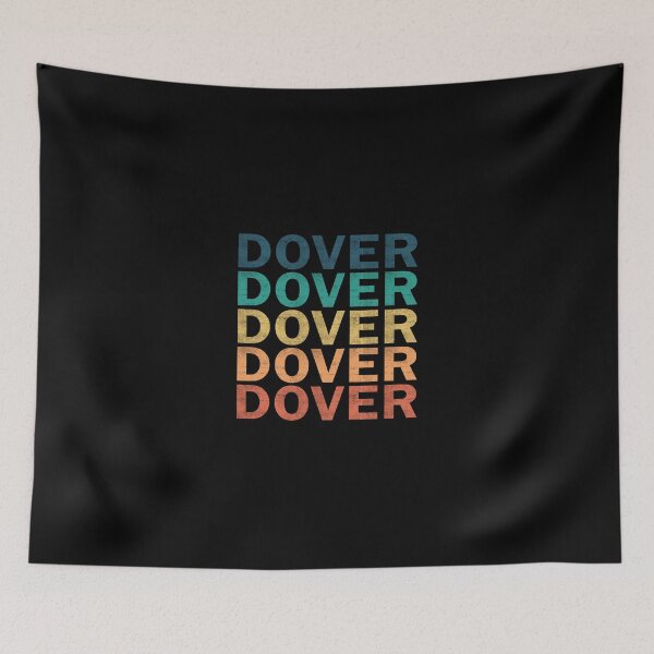 Item preview, Dover Name T Shirt - Dover Vintage Retro Dover Name Gift Item Tee designed and sold by eroscamila.