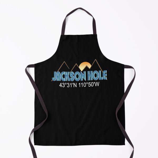 Item preview, Jackson Wyoming GPS Coordinates designed and sold by NoBonesLife.