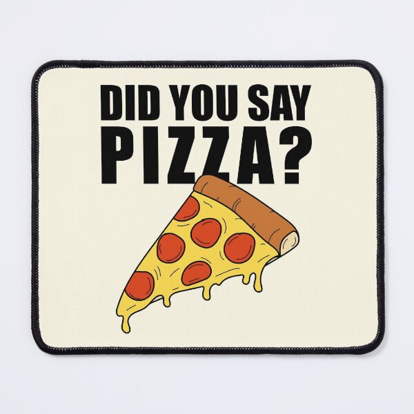 Item preview, Pizza - Food Meme designed and sold by maniacfitness.