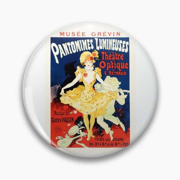 Item preview, Art Nouveau vintage french poster, by the Maîtres de l'affiche and Jules Chéret. designed and sold by KaterinaLog.