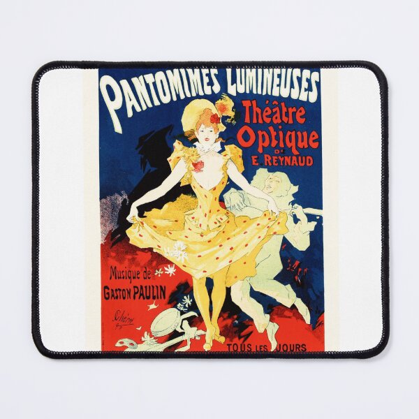 Item preview, Art Nouveau vintage french poster, by the Maîtres de l'affiche and Jules Chéret. designed and sold by KaterinaLog.