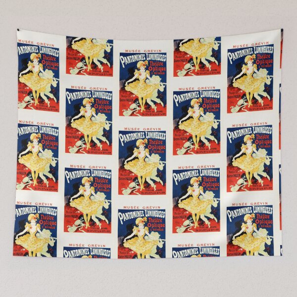 Item preview, Art Nouveau vintage french poster, by the Maîtres de l'affiche and Jules Chéret. designed and sold by KaterinaLog.