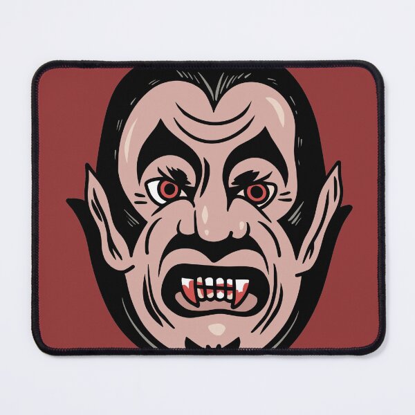 Item preview, Creepy Vintage Vampire Doodle designed and sold by SLAG-Creative.