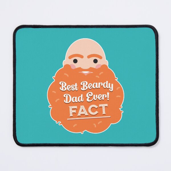 Item preview, Best (Ginger) Beardy Dad Ever FACT! designed and sold by VicEllisArt.