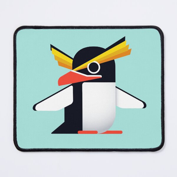 Item preview, Rockhopper Penguin designed and sold by Melophilus.