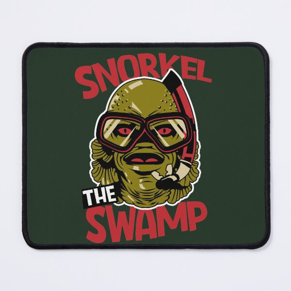 Item preview, Snorkel the Swamp // Funny Swamp Monster Halloween designed and sold by SLAG-Creative.
