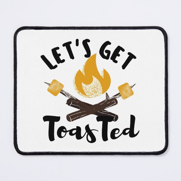 Item preview, National Toasted Marshmallow Day Let's Get Toasted! designed and sold by Kei-O-kay.