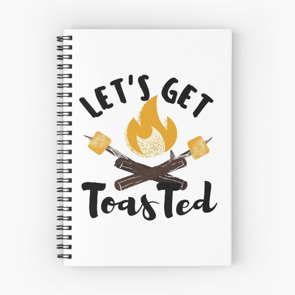 Item preview, National Toasted Marshmallow Day Let's Get Toasted! designed and sold by Kei-O-kay.