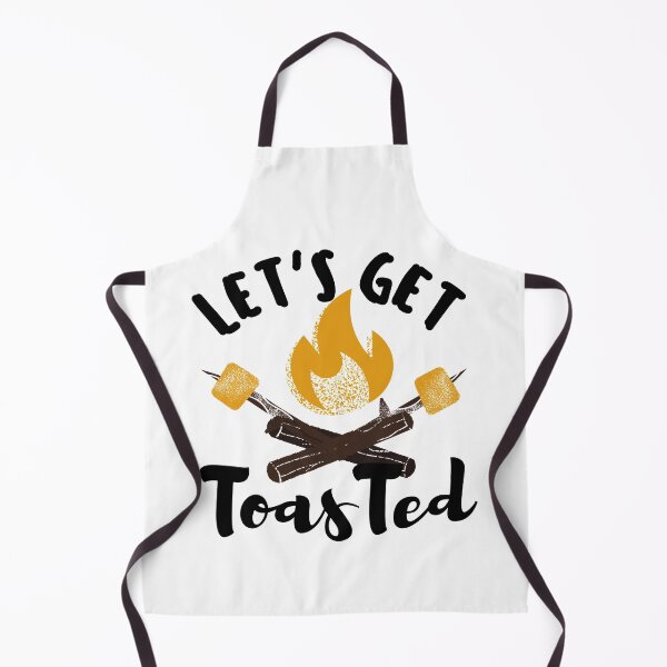 Item preview, National Toasted Marshmallow Day Let's Get Toasted! designed and sold by Kei-O-kay.