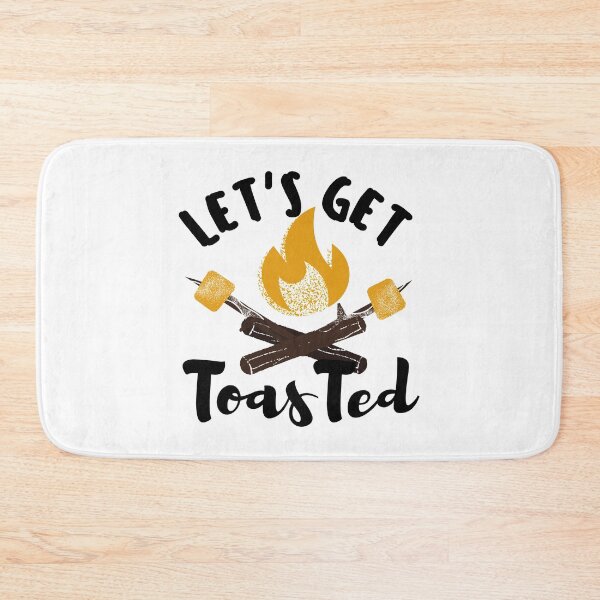 Item preview, National Toasted Marshmallow Day Let's Get Toasted! designed and sold by Kei-O-kay.