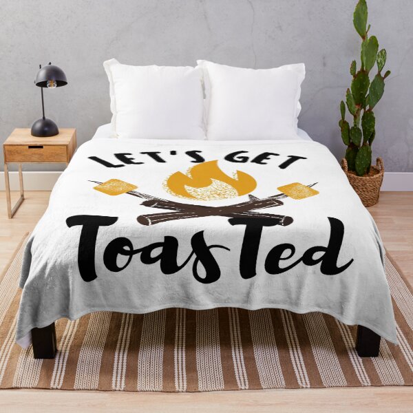 Item preview, National Toasted Marshmallow Day Let's Get Toasted! designed and sold by Kei-O-kay.