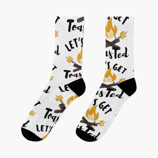Item preview, National Toasted Marshmallow Day Let's Get Toasted! designed and sold by Kei-O-kay.