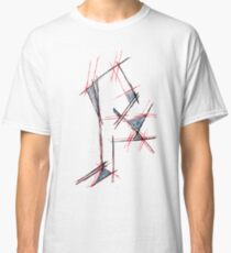 Red&blue Classic T-Shirt