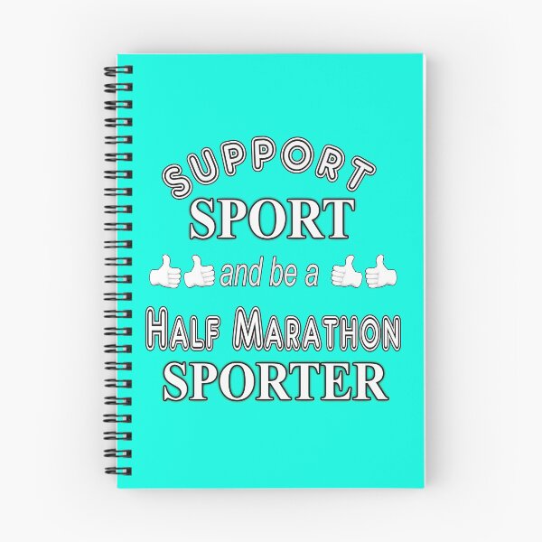 Item preview, Support Sport and be a Half Marathon Sporter designed and sold by captainpeter.