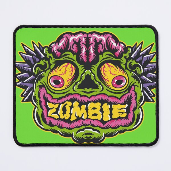 Item preview, Creepy Zombie Illustration designed and sold by SLAG-Creative.