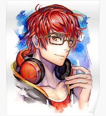 Mystic Messenger Gouache Painting Poster