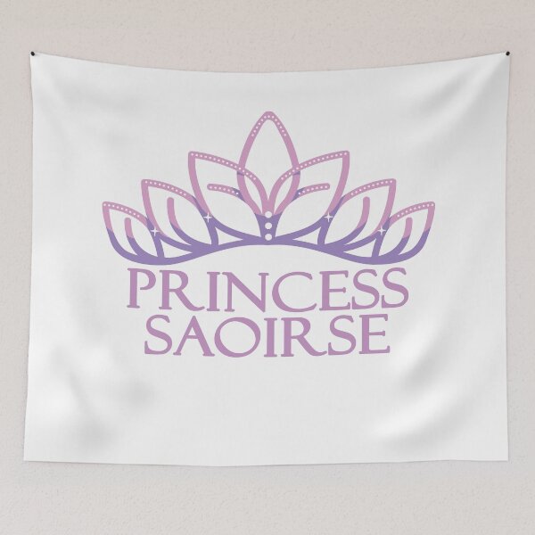 Item preview, Saoirse - tiara name princess pink purple crown - 0821 designed and sold by PrettyDesserted.