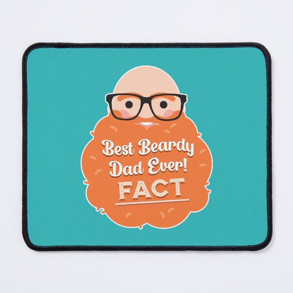Item preview, Best (Ginger) Beardy Dad Ever FACT designed and sold by VicEllisArt.