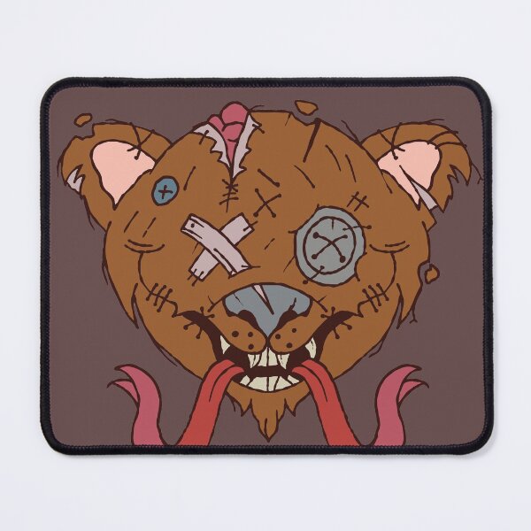 Item preview, Creepy Teddy Bear Head designed and sold by SLAG-Creative.