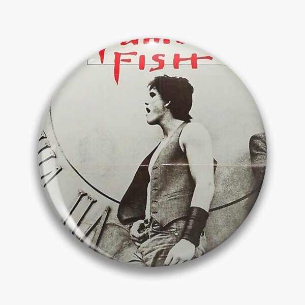 Item preview, /Rumble Fish (1983) Poster poster designed and sold by henrygeiger.