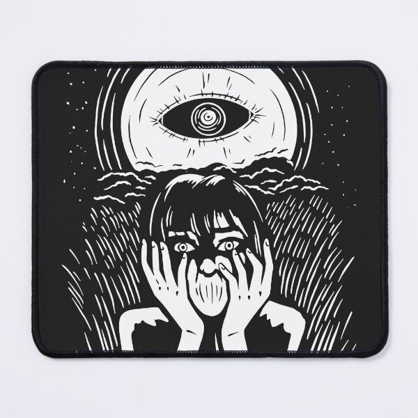 Item preview, Scary Moon Eye Illustration designed and sold by SLAG-Creative.