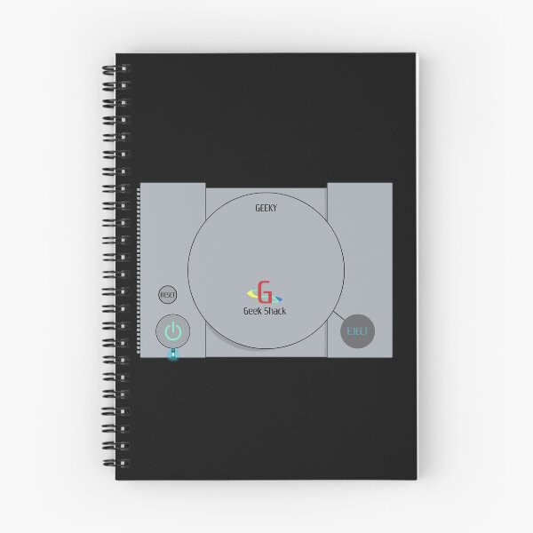 Item preview, Classic Video Game Console. GeekShack1 PS1. Retro Console Gaming Flair designed and sold by Geek-Shack.