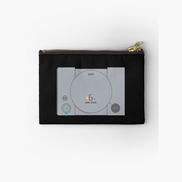 Item preview, Classic Video Game Console. GeekShack1 PS1. Retro Console Gaming Flair designed and sold by Geek-Shack.