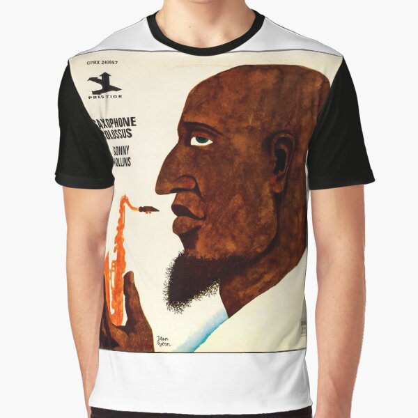 Sonny Rollins Saxophone Colossus Graphic T-Shirt