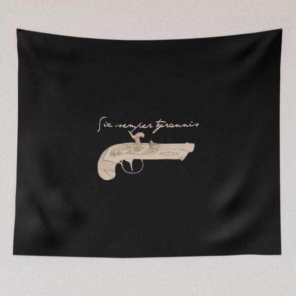 Item preview, Derringer - Death To Tyrants designed and sold by Leliza.