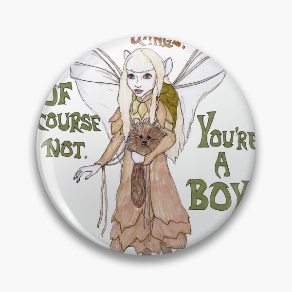 Item preview, Kira Gelfling The Dark Crystal Wide Resistance Universe designed and sold by CrystalGloria.