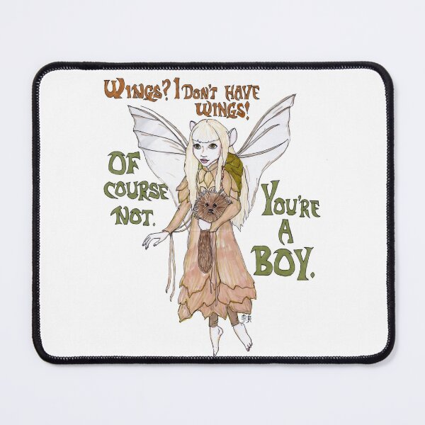 Item preview, Kira Gelfling The Dark Crystal Wide Resistance Universe designed and sold by CrystalGloria.