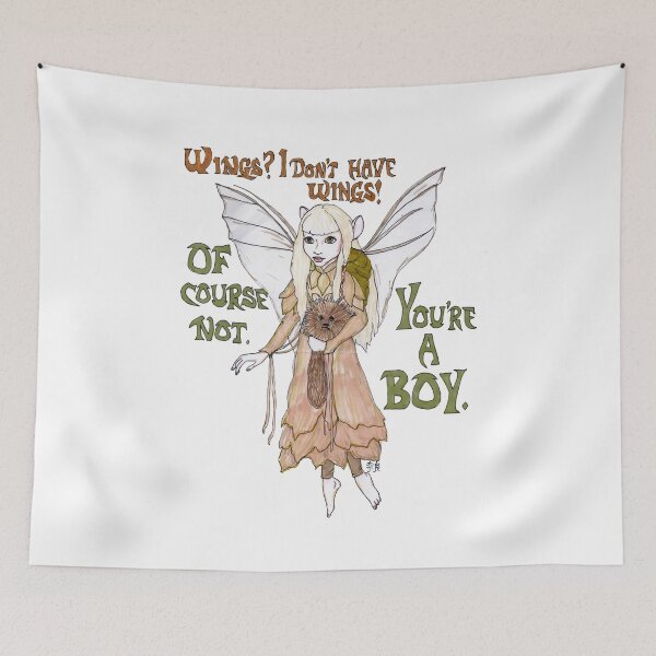 Item preview, Kira Gelfling The Dark Crystal Wide Resistance Universe designed and sold by CrystalGloria.