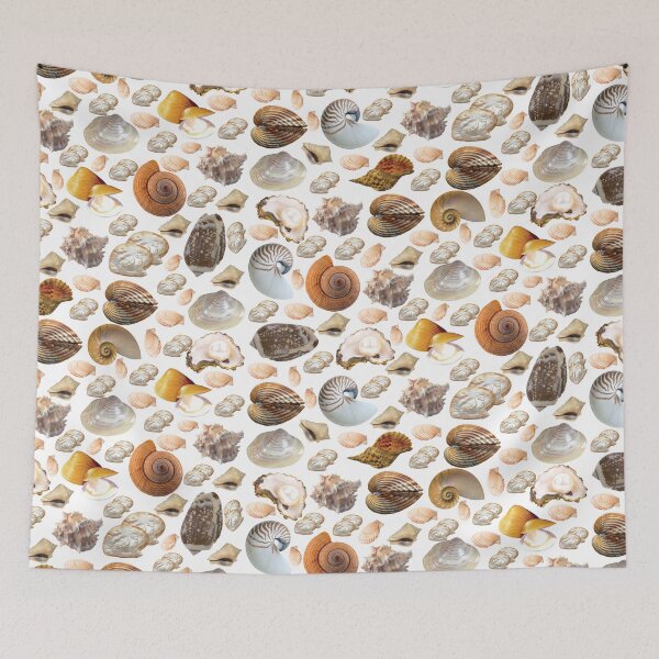 Item preview, cute ocean character patterns designed and sold by Special-Ninja.