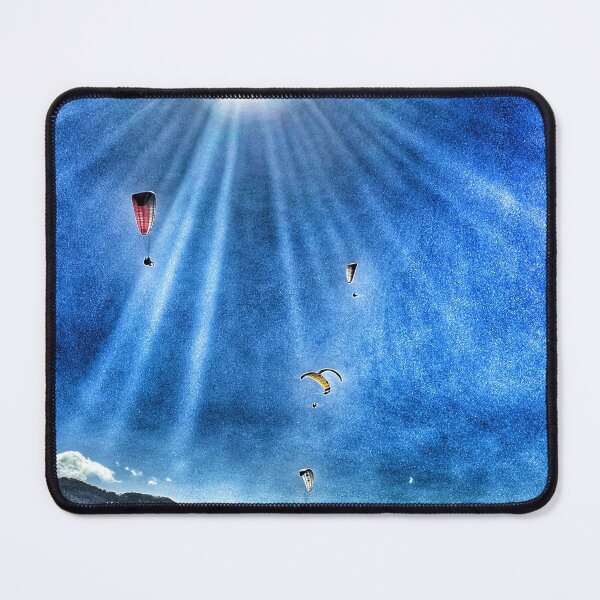 Item preview, Paragliders and the Sun and Sky designed and sold by Beachy.
