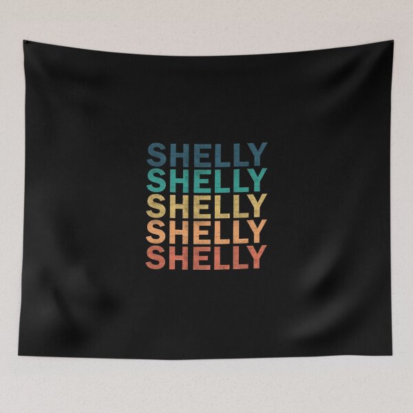 Item preview, Shelly Name T Shirt - Shelly Vintage Retro Shelly Name Gift Item Tee designed and sold by oersjacque.