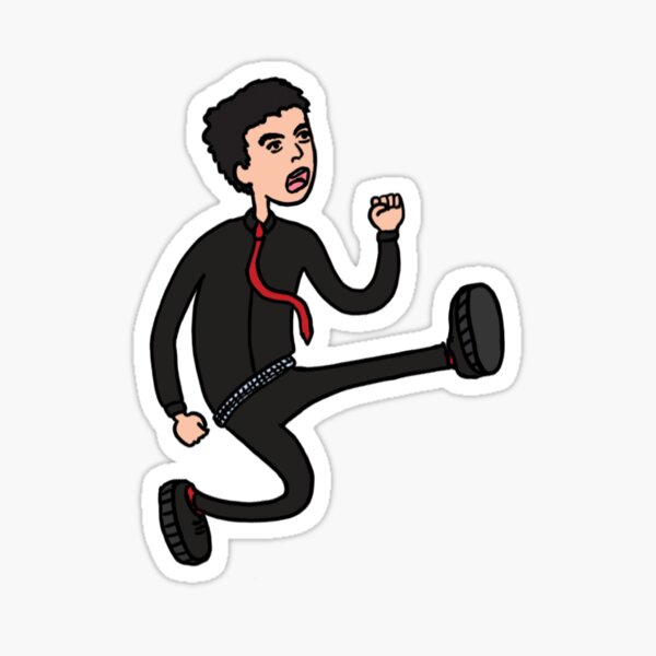 Billie Joe Armstrong Sticker - 5 Sticker