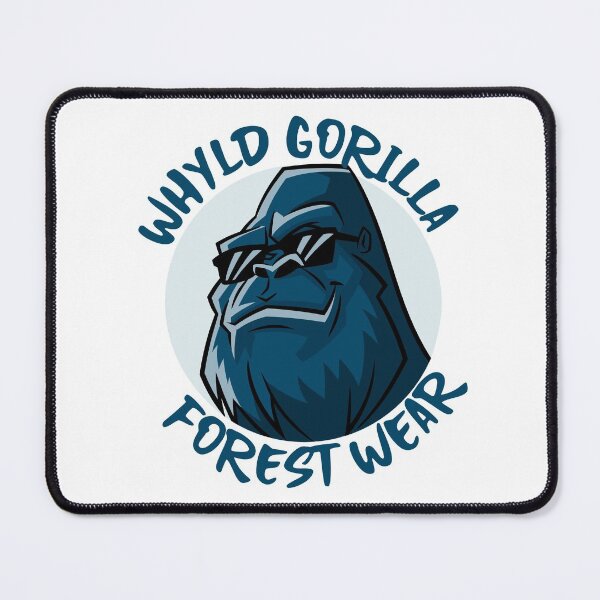 Item preview, Whyld Gorilla - Forest Wear designed and sold by prakr.