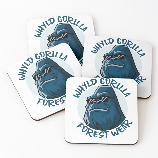 Item preview, Whyld Gorilla - Forest Wear designed and sold by prakr.