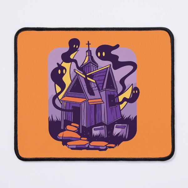 Item preview, Cool Haunted House Cartoon designed and sold by SLAG-Creative.