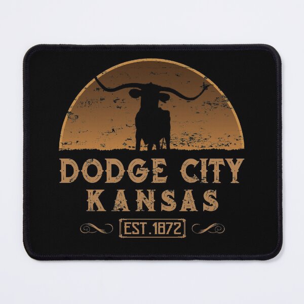Item preview, Dodge City Kansas American Wild West designed and sold by NoBonesLife.