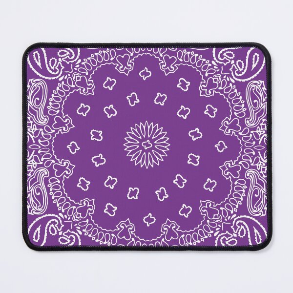Item preview, Bandana Purple designed and sold by maniacfitness.