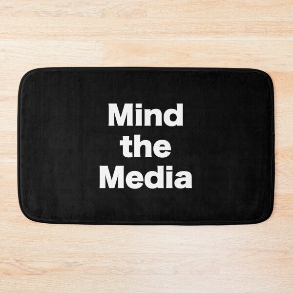 Item preview, Mind the Media designed and sold by MrMotto.