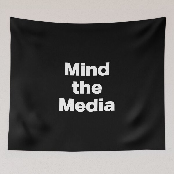 Item preview, Mind the Media designed and sold by MrMotto.