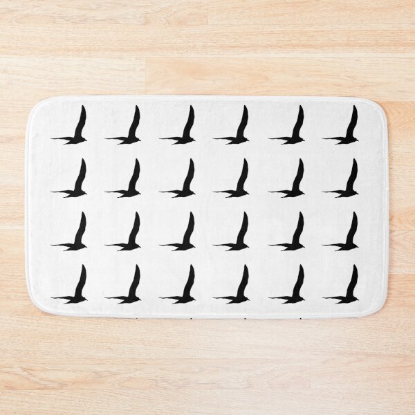Item preview, Black Gulls (Pattern) designed and sold by PSheekey.