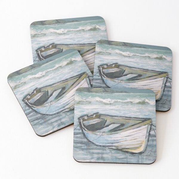 Item preview, Rowing Boat by the Seashore designed and sold by Jan Suchacki.